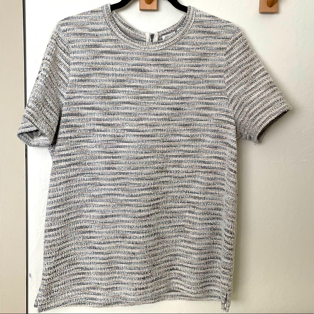 Anthropologie short sleeve top